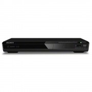 DVD Player - Sony DVP-SR370 - Entrada USB Frontal, Leitor MP3, Preto